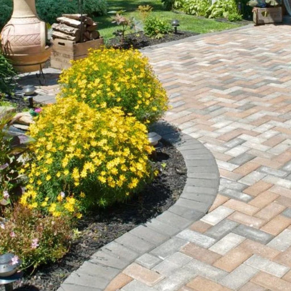 Blocked Paved Driveway by Elton driveway company