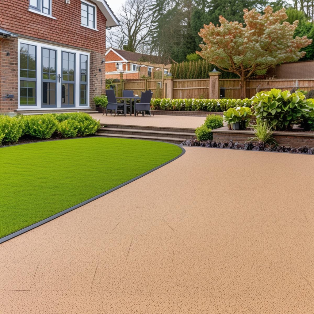 New Resin Paving in Elton