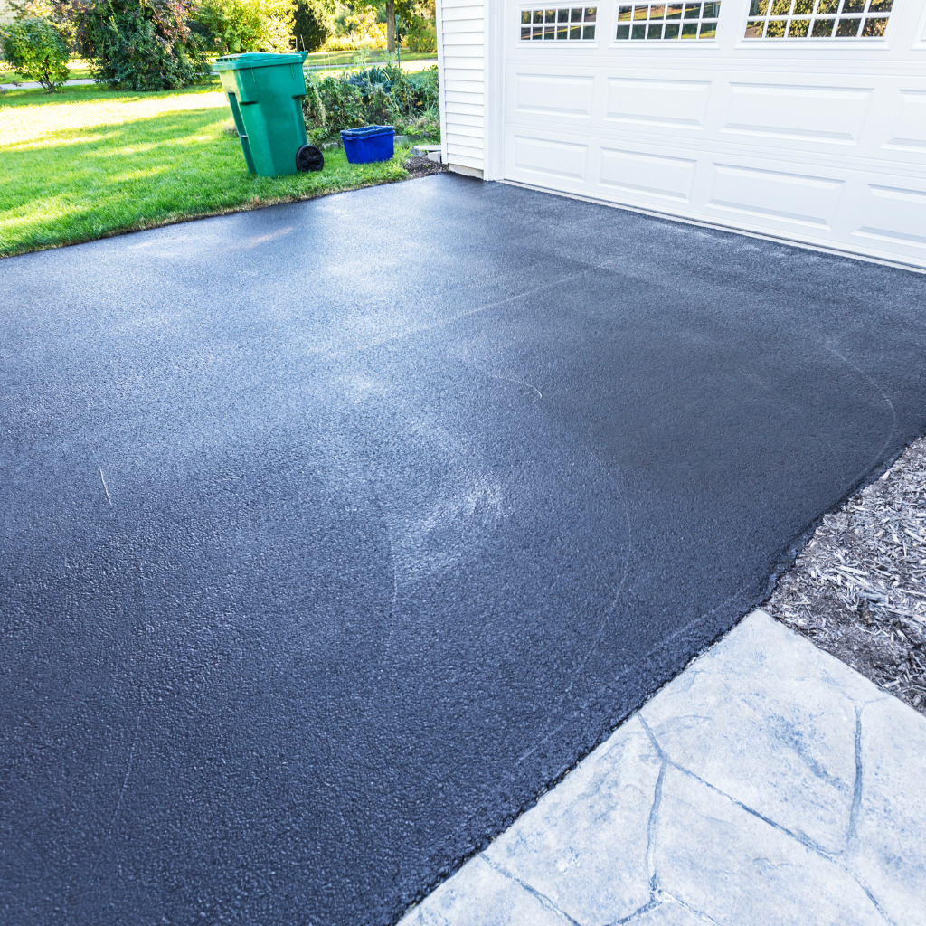 New Tarmac Drive by WCDby Elton driveway company