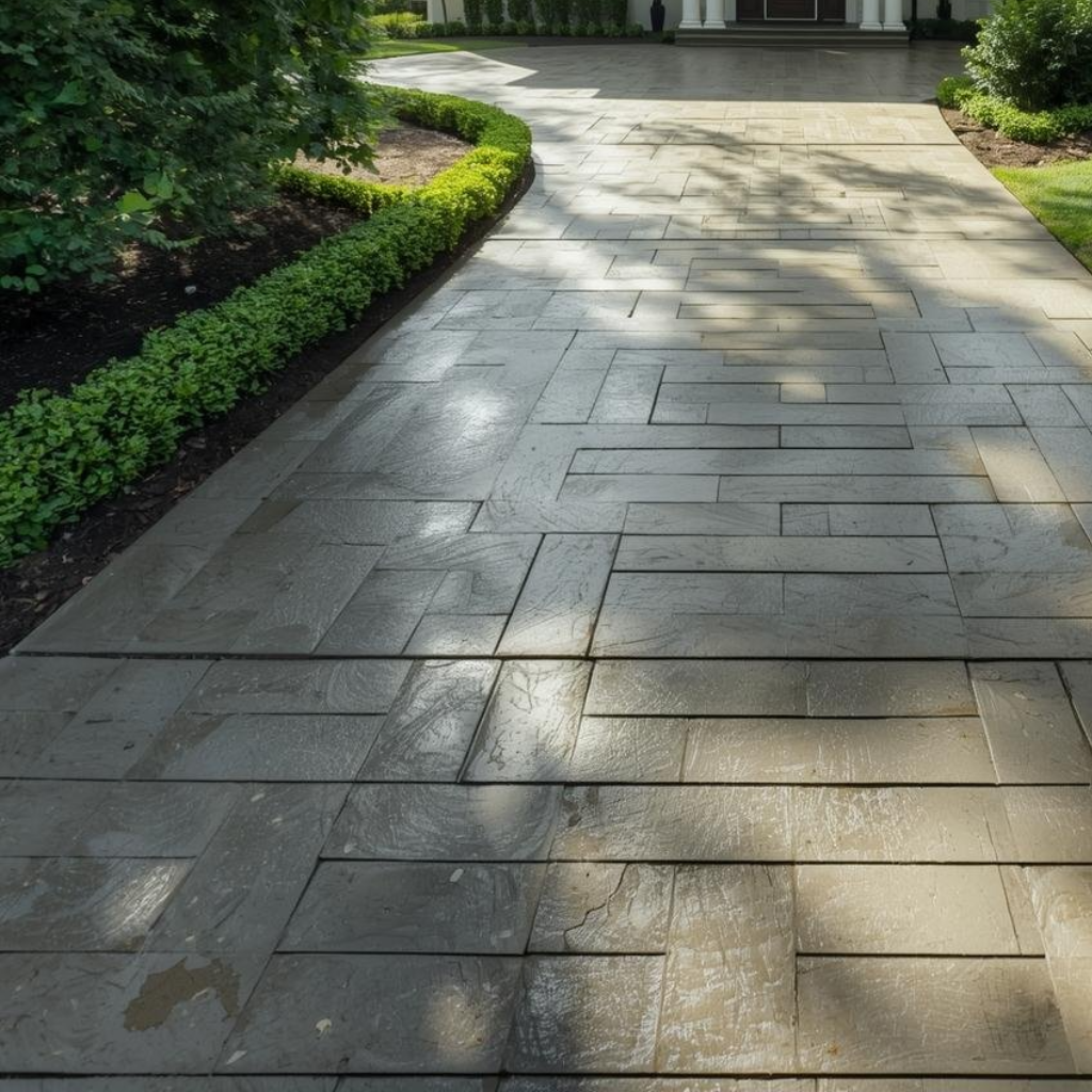 Professional Concrete Paving Services by Elton driveway company