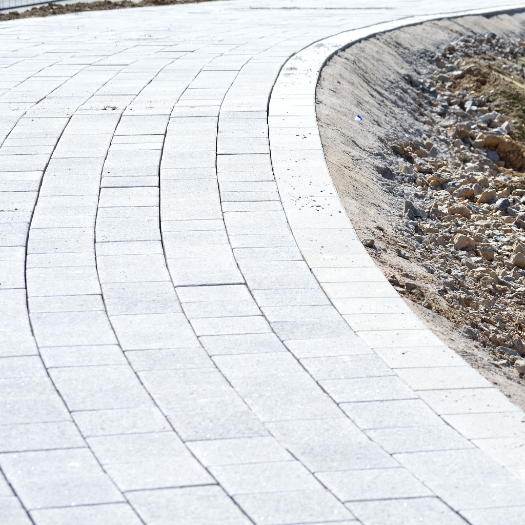 Professional Driveway Stone Paving in Elton