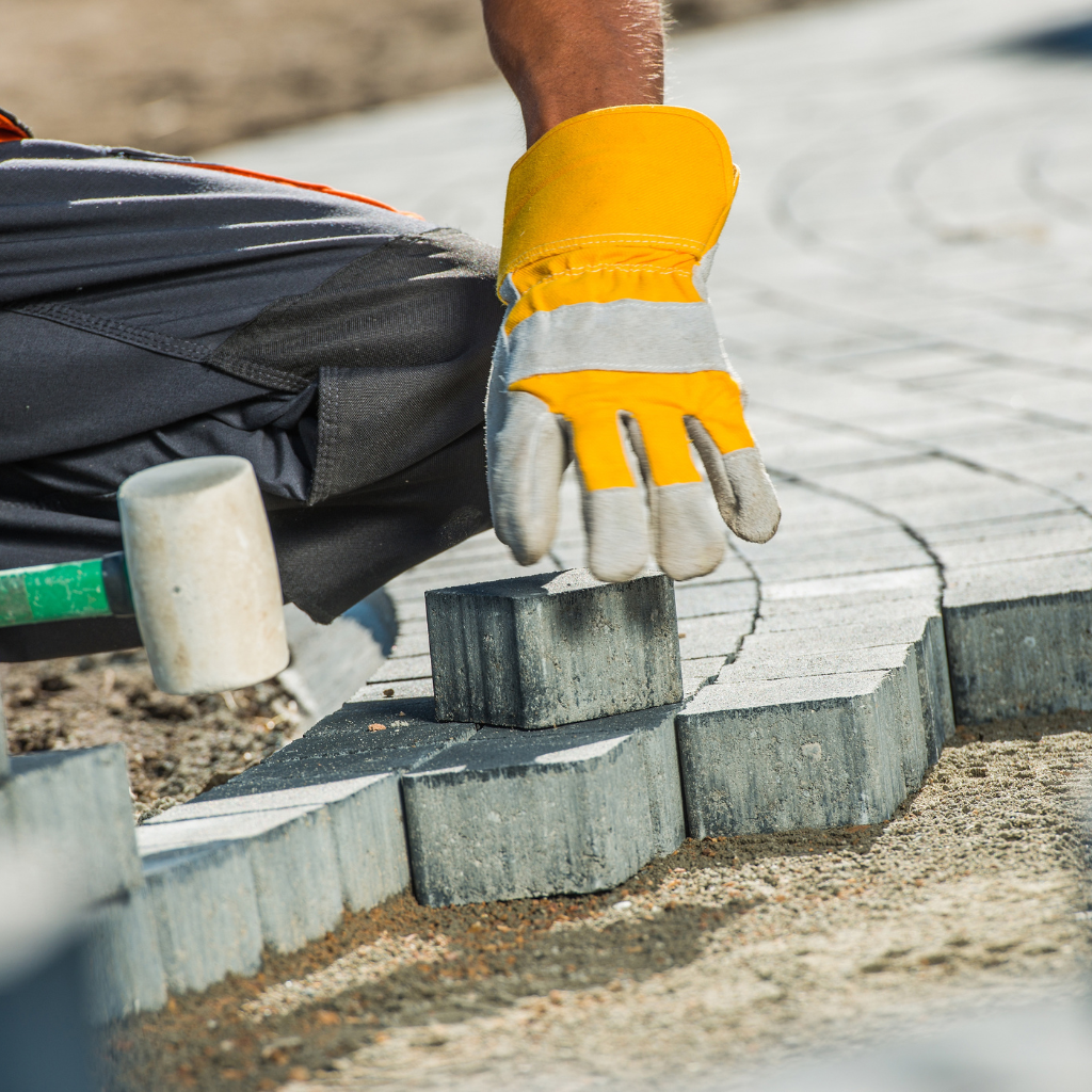 Stone Paving for driveways by Elton driveway company