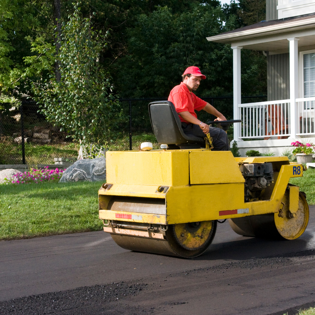 Tarmac Paved Driveway by WCD Elton driveway company